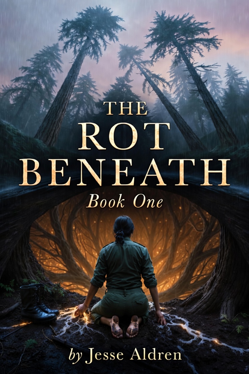 The Rot Beneath — Book One by Jesse Aldren, book cover